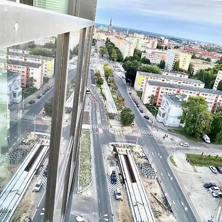 Lejlighed Hanza Tower Bohemia Pool & Jacussi *